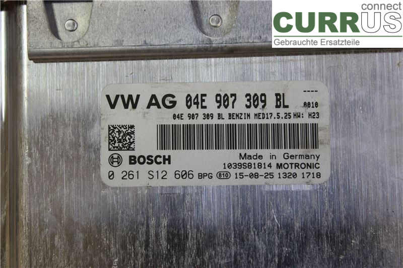 SEAT LEON   13-20 Motorens styreenhed (ECU) 04E906027GR EAZA