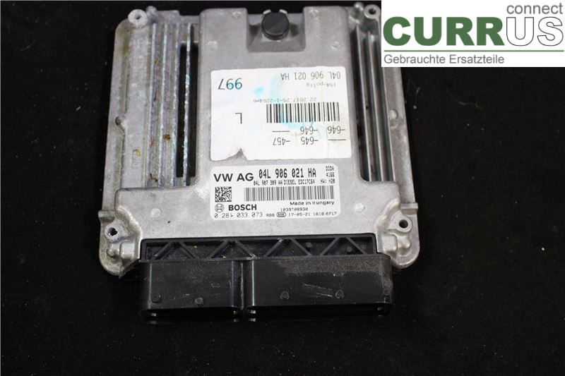AUDI A6/S6 4G 11-18 Engine Control Unit (ECU) 04L906021HA DTSB