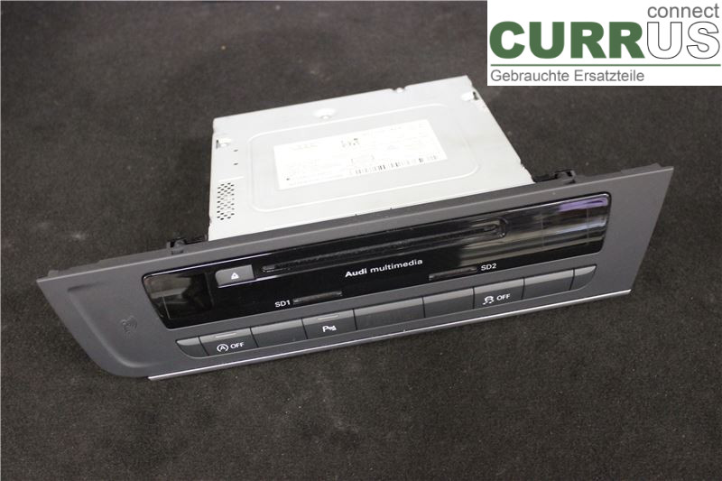 AUDI A6/S6 4G   11-18 Radio CD / Multimedia panel 4G1035182F DTSB