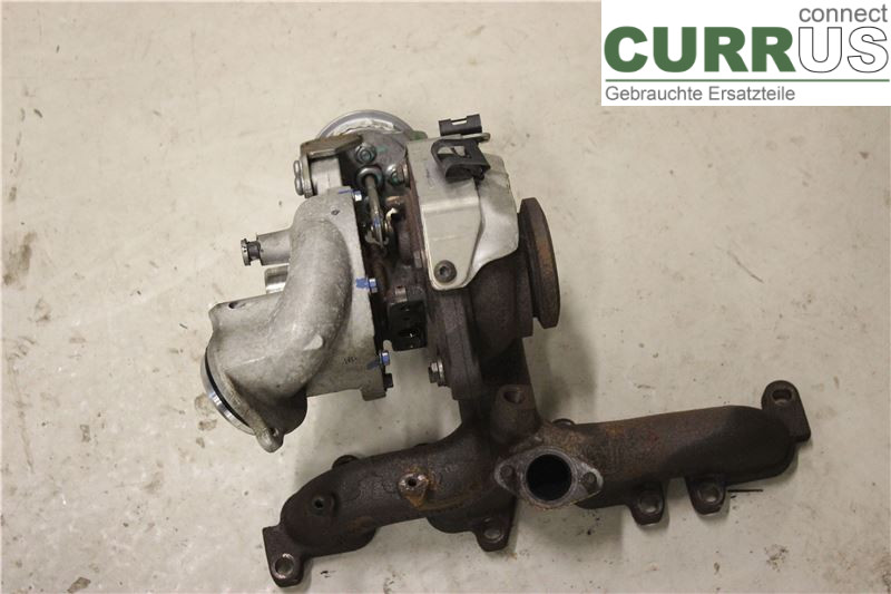 VW GOLF VI     09-13 Turbo charger 03L253016 CAYC
