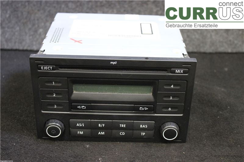 VW TRANSP/CARAVELLE 04-15 Radio CD / multimediepanel 7H0035152F BPC