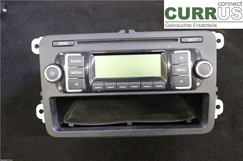 SEAT ALHAMBRA    11- Radio CD /Multimediapanel 7N5035156 CAVA