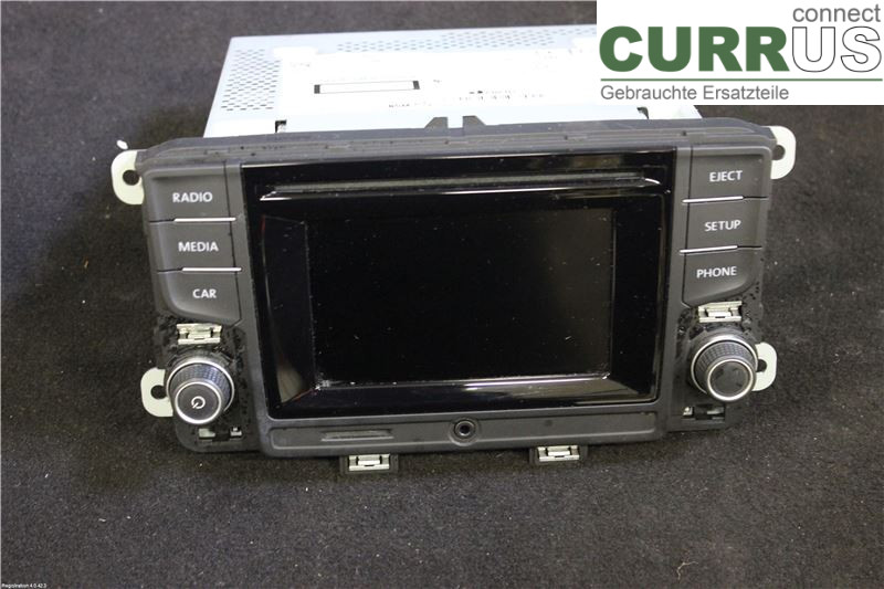 VW POLO       10-17 Radio-CD-/Multimedia-Panel 6C0035869F DFHA
