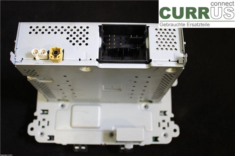 VW POLO       10-17 Radio-CD-/Multimedia-Panel 6C0035869F DFHA