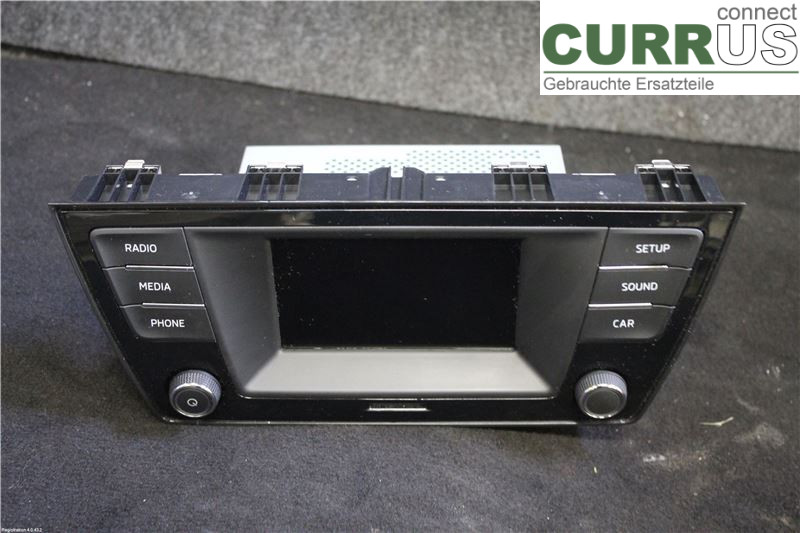 SKODA FABIA  15- Radio CD / multimediepanel 6V0035871BIZY 