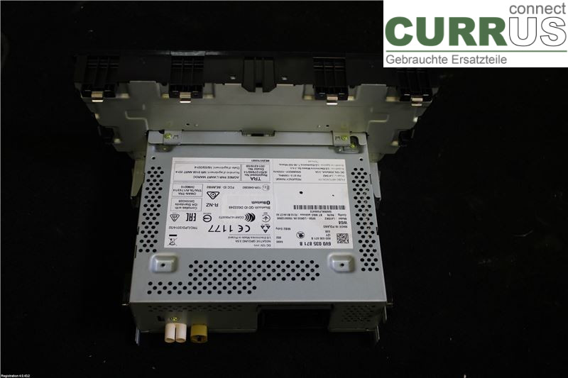 SKODA FABIA  15- Radio CD / multimediepanel 6V0035871BIZY 