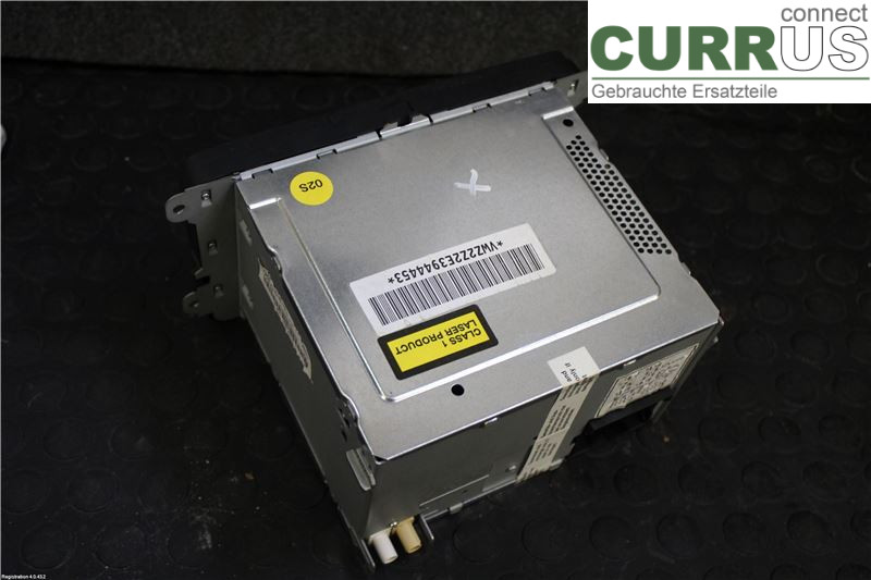 VW GOLF V      04-09 Radio CD / panel multimedialny 1K0035186L DGEA