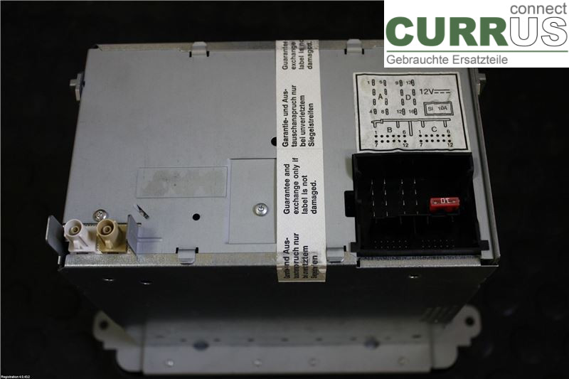 VW GOLF V      04-09 Radio CD / panel multimedialny 1K0035186L DGEA