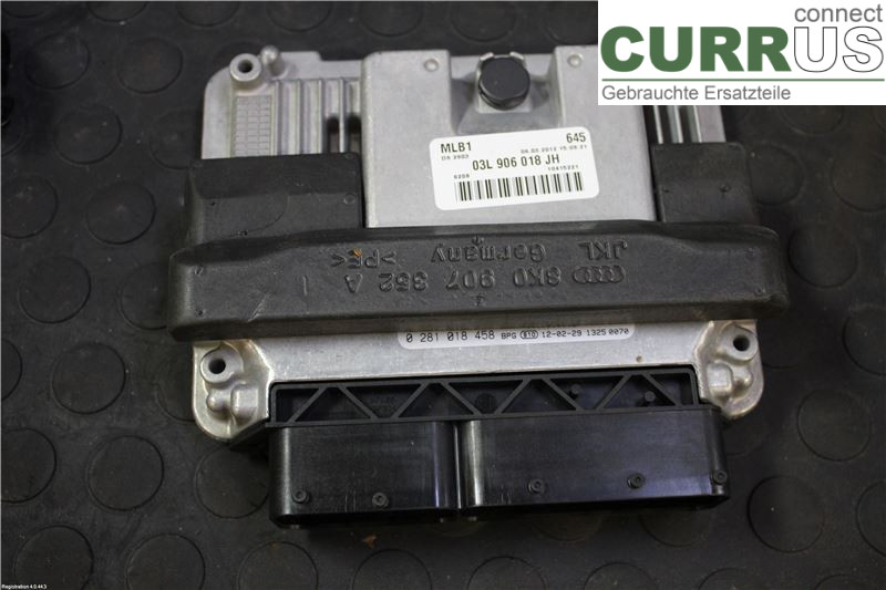 AUDI A4 12-15 Engine Control Unit (ECU) 03L906018JH