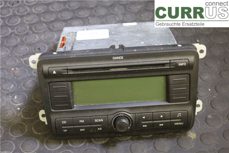 SKODA FABIA         07-14 Radio CD / Multimedia panel AAO 700 002 BXW