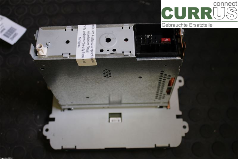 SKODA FABIA         07-14 Radio CD / Multimedia panel AAO 700 002 BXW