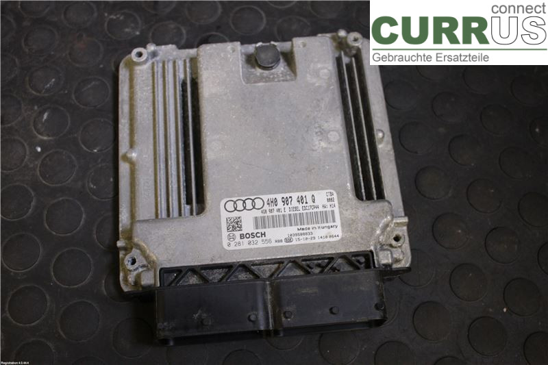 AUDI A8/S8 4H  10-17 Motorsteuergerät (ECU) 4H0907401Q CTBD