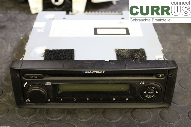 FIAT DOBLO CARGO Radio CD / Multimedia panel 7646363516 182.B6.000