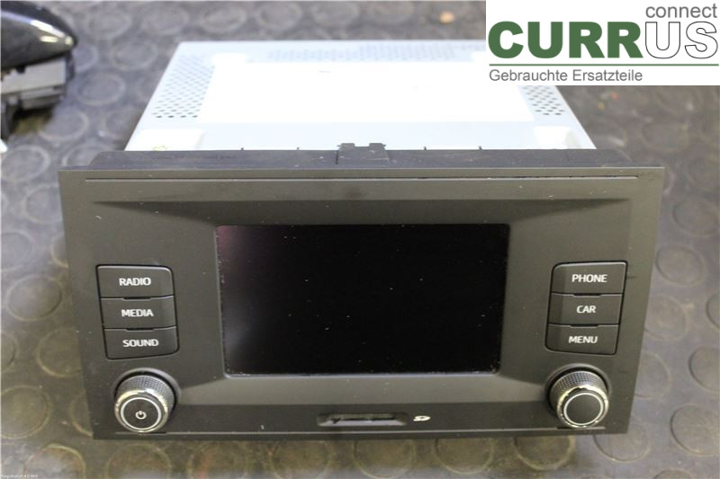 SEAT LEON   13-20 Radio-CD-/Multimedia-Panel 5F0035871B 8HR
