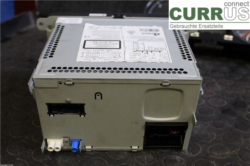 VW PASSAT  11-14 Radio-CD-/Multimedia-Panel 3C8035279FX CFGC