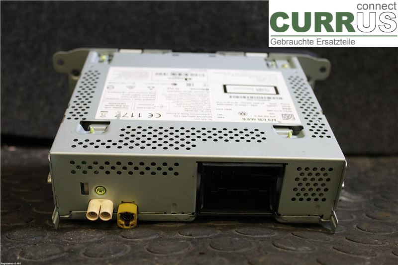 VW POLO       10-17 Radio-CD-/Multimedia-Panel 6C0035869D 