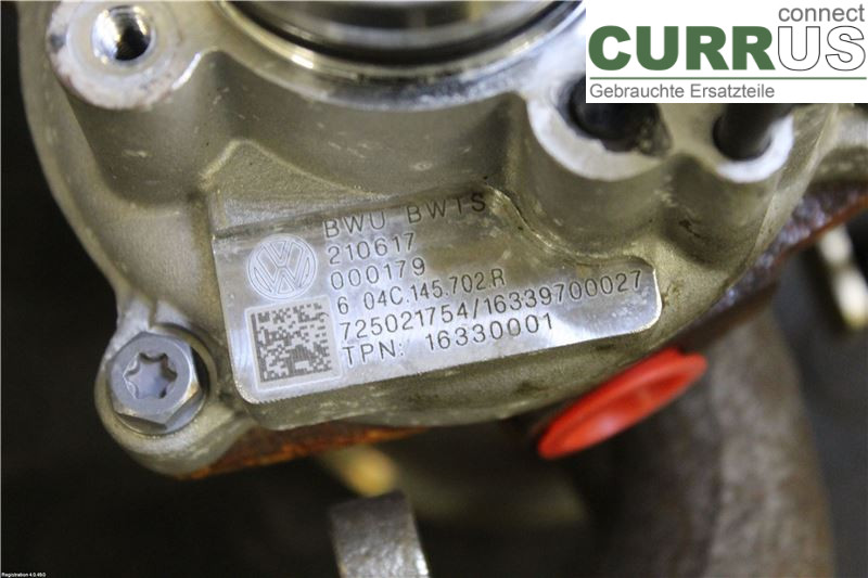SKODA OCTAVIA  13-20 Turbolader 04C145702R 