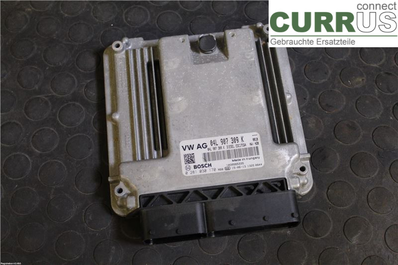 VW CADDY  16-20 Motorsteuergerät (ECU)  04L 906 016 CB CUUD