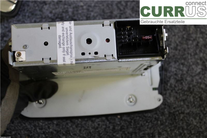 SEAT IBIZA IV   08-16 Radio CD / panel multimedialny 6J1 035 153 G  CGGB