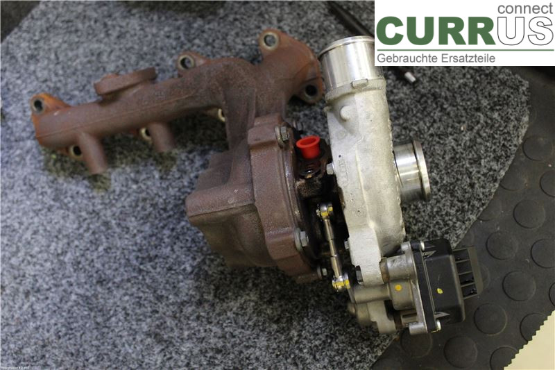 HYUNDAI i40  08-15 Turbosprężarka 282012A810 HX70