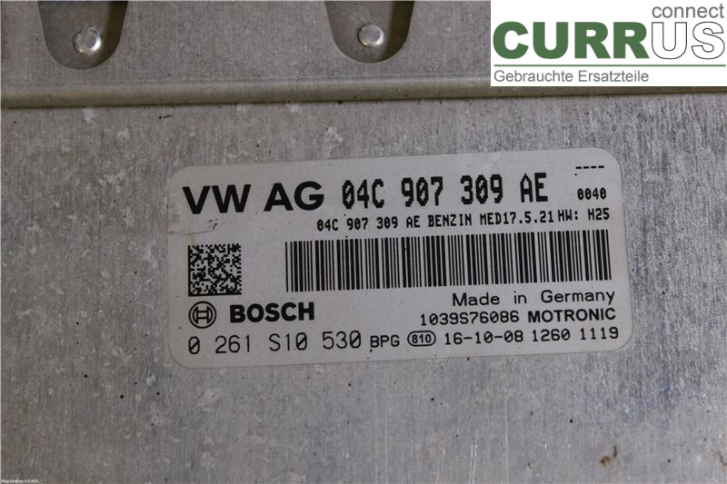 SEAT IBIZA IV   08-16 Sterownik silnika (ECU) 04C 906 026 AH CHZB