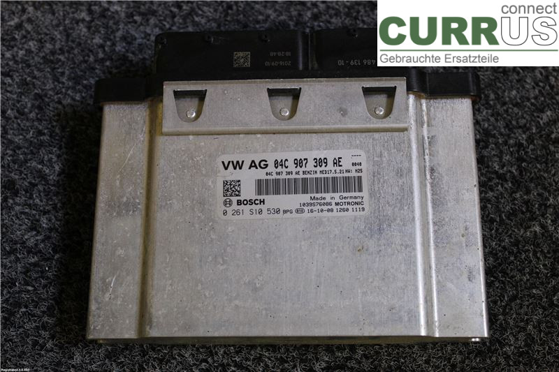 SEAT IBIZA IV   08-16 Sterownik silnika (ECU) 04C 906 026 AH CHZB