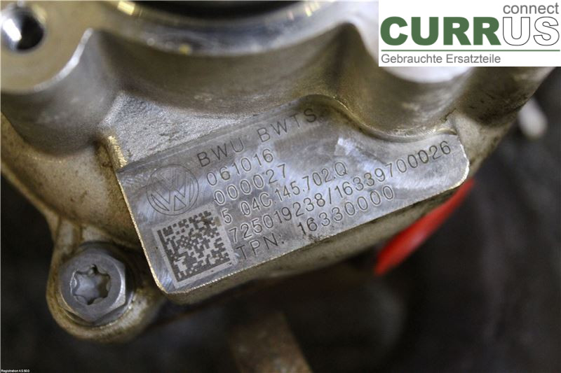 SEAT IBIZA IV   08-16 Turbosprężarka 04C 145 702 R  CHZB