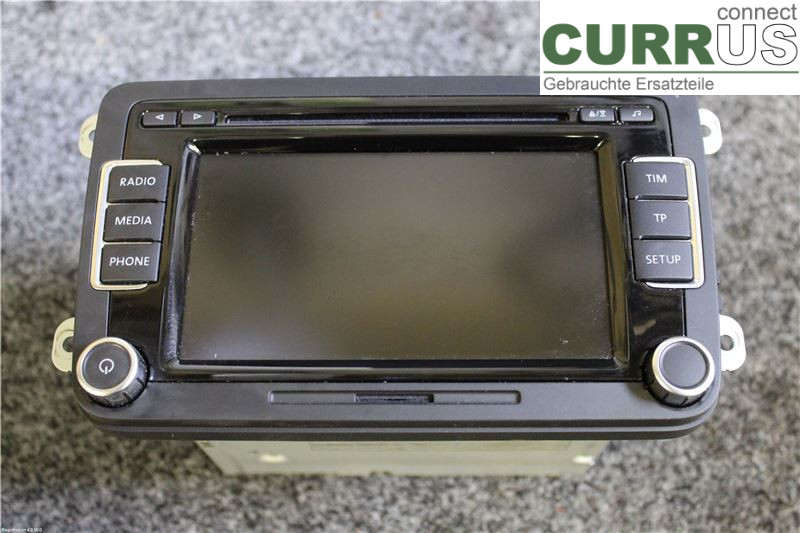 VW PASSAT      05-10 Radio CD / panel multimedialny 3C8057195X CBBB