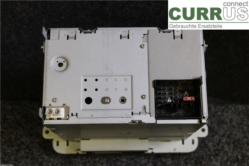 VW PASSAT      05-10 Radio CD / panel multimedialny 3C8057195X CBBB