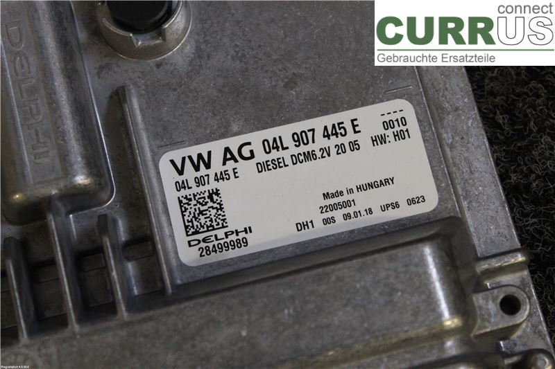 AUDI A3/S3 8V  13-20 Motorsteuergerät (ECU) 04L 906 056 GS 
