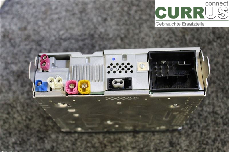 AUDI A3/S3 8V  13-20 Radio-CD-/Multimedia-Panel 81A035193F 