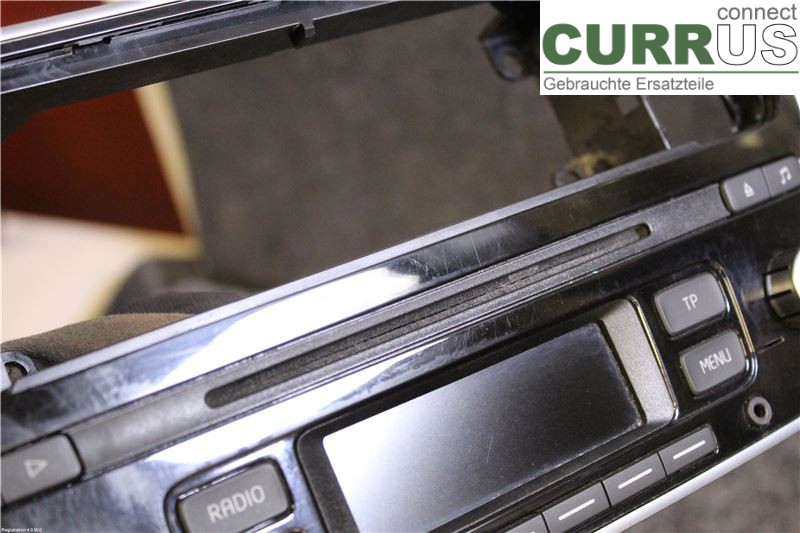VW UP! / E-UP! Radio-CD-/Multimedia-Panel 1S0057156JX CHYB