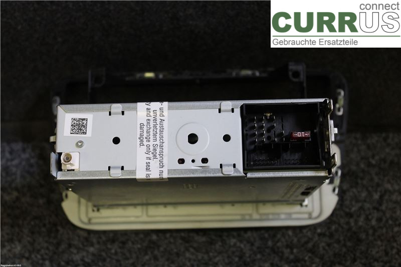 VW UP! / E-UP! Radio-CD-/Multimedia-Panel 1S0057156JX CHYB