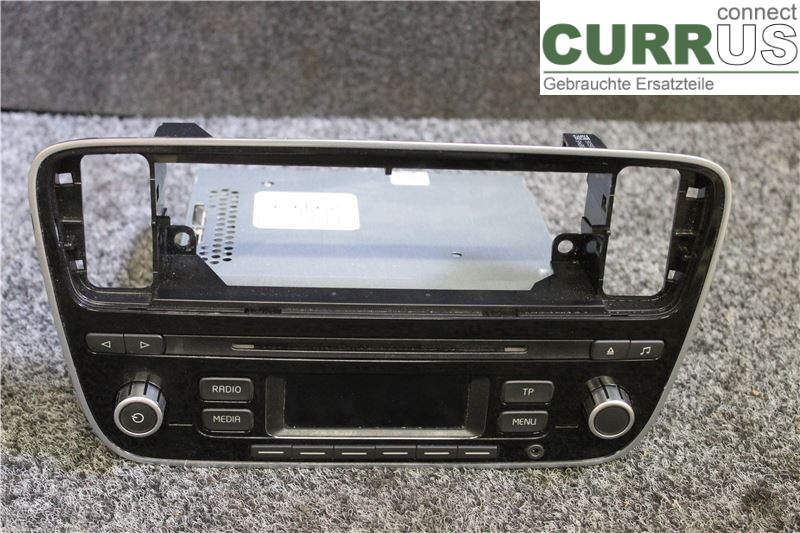 VW UP! / E-UP! Radio-CD-/Multimedia-Panel 1S0057156JX CHYB