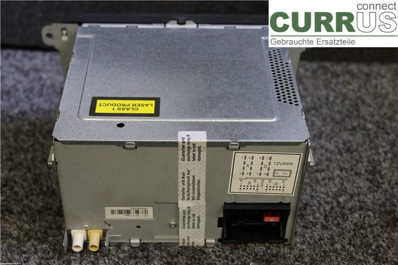 VW PASSAT      05-10 Radio CD /Multimediapanel 1K0035186T BVY