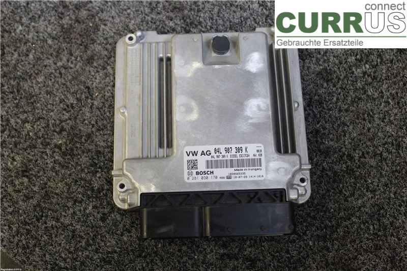 VW CADDY 16-20 Engine Control Unit (ECU) 04L 906 016 MJ DFSD