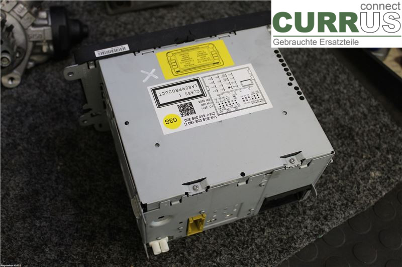 VW PASSAT  11-14 Radio CD / panneau multimédia 3C8057190CX CFFB