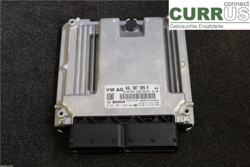 VW PASSAT  15-19 Motorsteuergerät (ECU) 04L906026KA DFHA