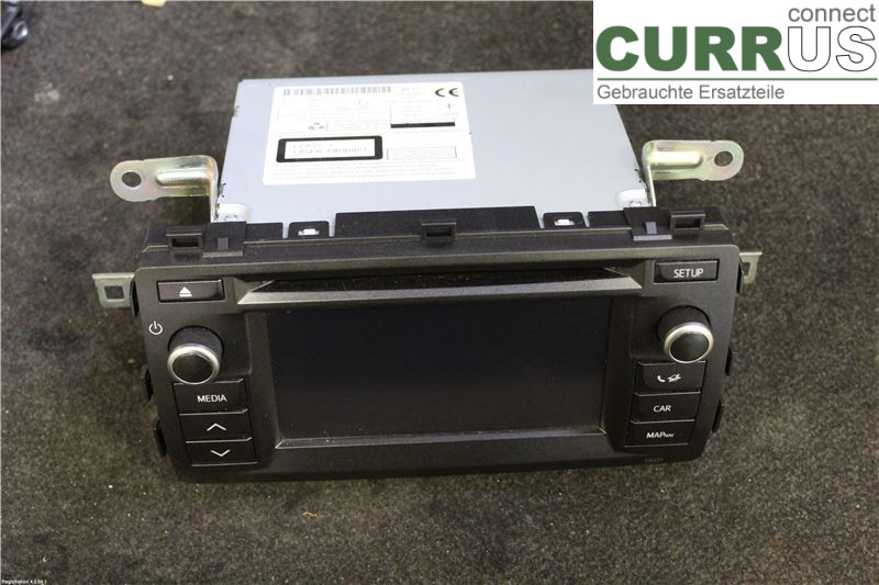 TOYOTA AURIS      13-19 Radio CD / Multimedia panel 8614002010 1ND-TV