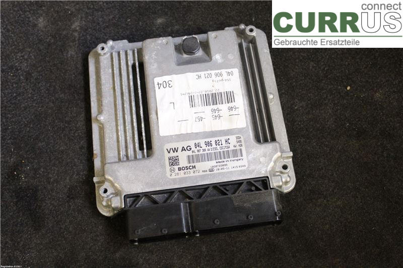 AUDI A6/S6 4G 11-18 Engine Control Unit (ECU) 04L 906 021 HC DDDA