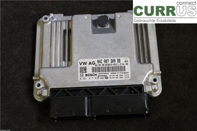 AUDI A3/S3 8V 13-20 Engine Control Unit (ECU) 04C 906 025 AD DKRF