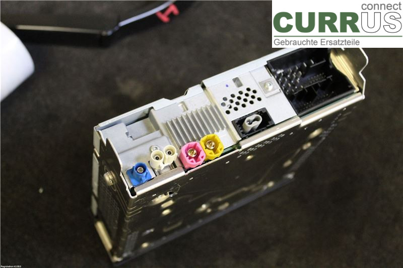 AUDI A3/S3 8V  13-20 Radio-CD-/Multimedia-Panel 81A 035 183 D  DKRF
