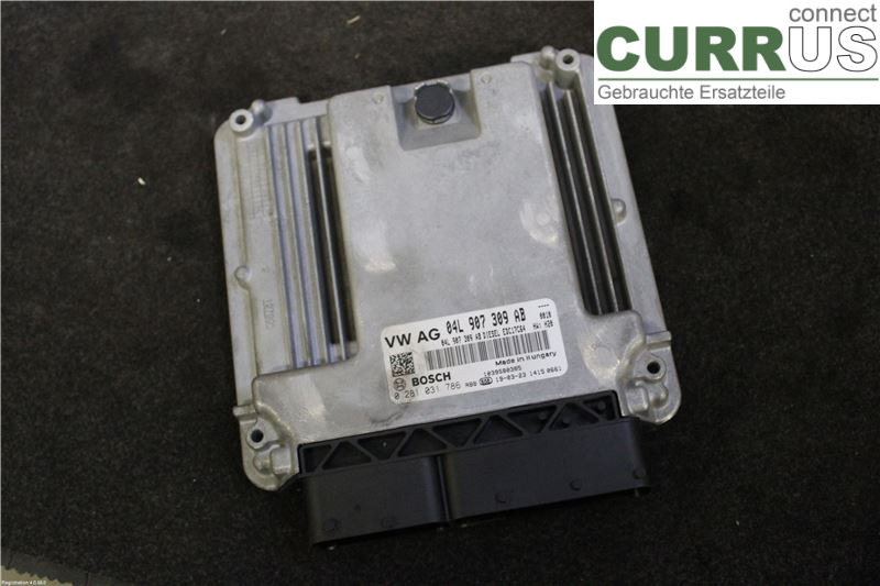 VW CADDY 16-20 Engine Control Unit (ECU) 04L 906 016 JS DFSD