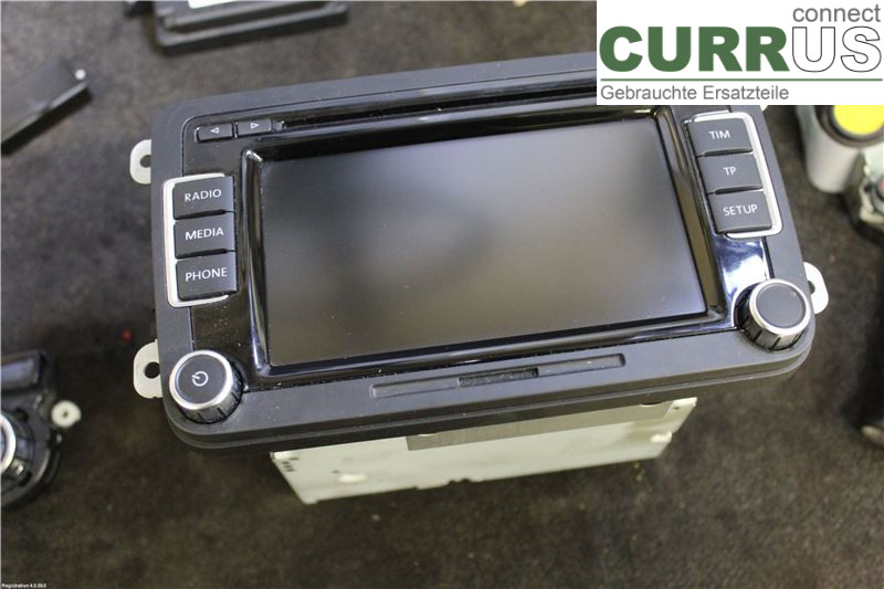 VW PASSAT  11-14 Radio CD / multimediepanel  3C8 057 195 FX CFGB