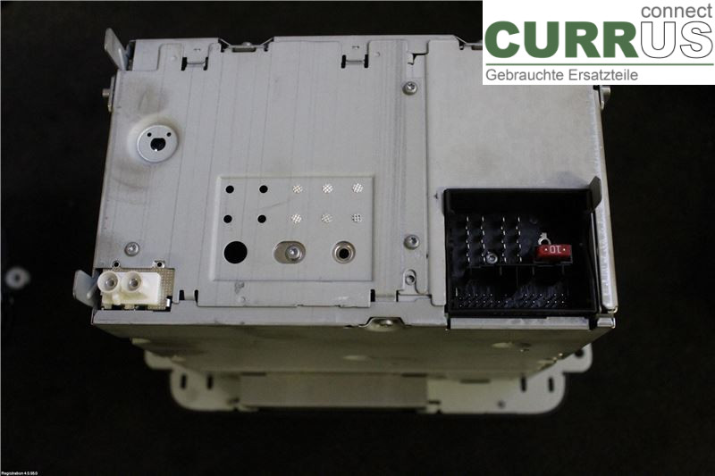 VW PASSAT  11-14 Radio CD / multimediepanel  3C8 057 195 FX CFGB