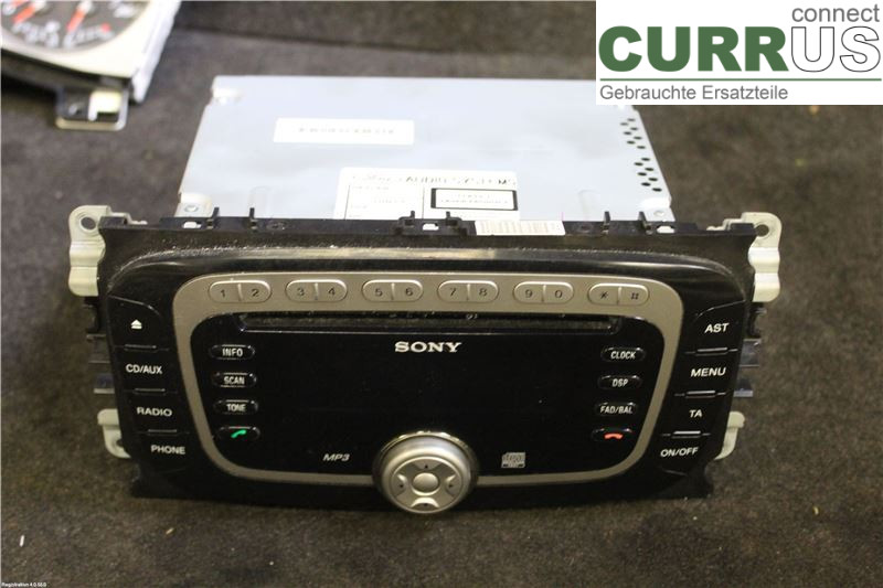 FORD MONDEO     07-15 Radio CD / panneau multimédia 1805703 HDEA