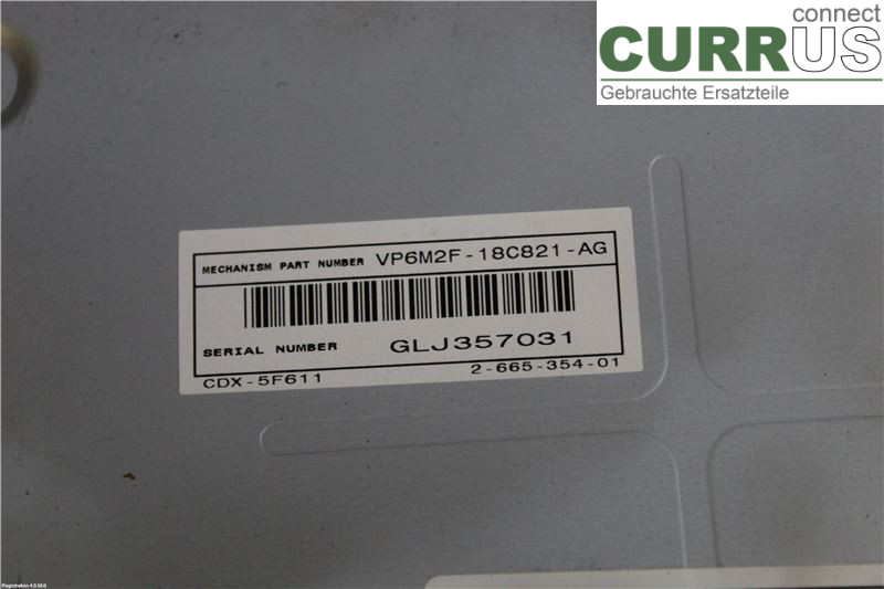 FORD MONDEO     07-15 Radio CD / panneau multimédia 1805703 HDEA