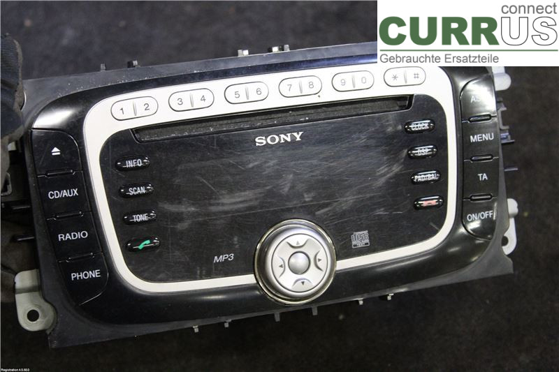 FORD MONDEO     07-15 Radio CD / panneau multimédia 1805703 HDEA