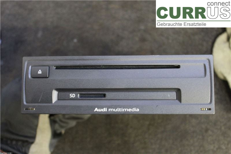 AUDI A3/S3 8V  13-20 Radio-CD-/Multimedia-Panel 8V0 035 840 A CXSA