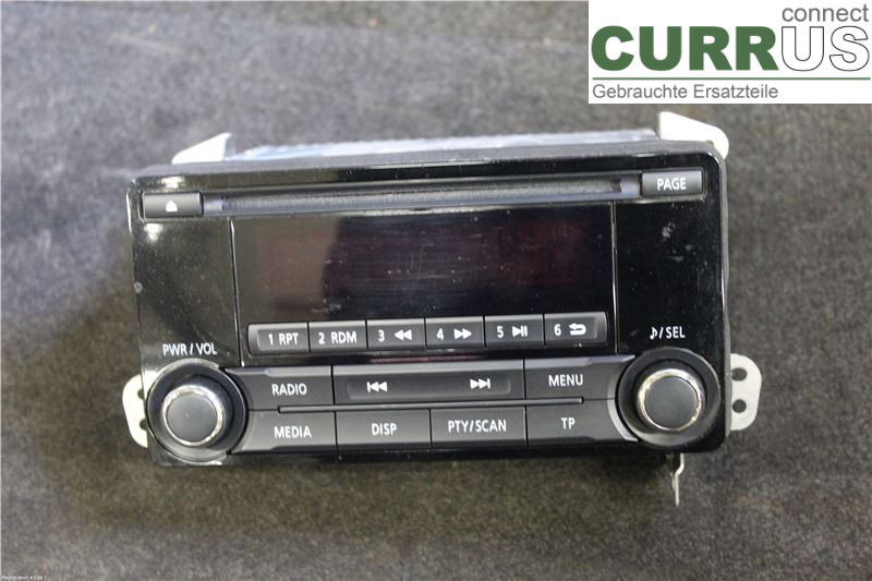 MITSUBISHI ASX 10-22 Radio CD / Multimedia panel 8701A562 4A92